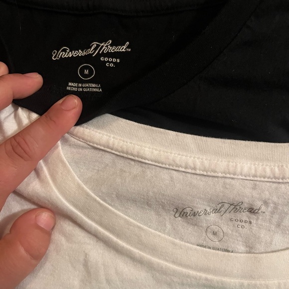 Universal Thread Cropped tees - Picture 2 of 3